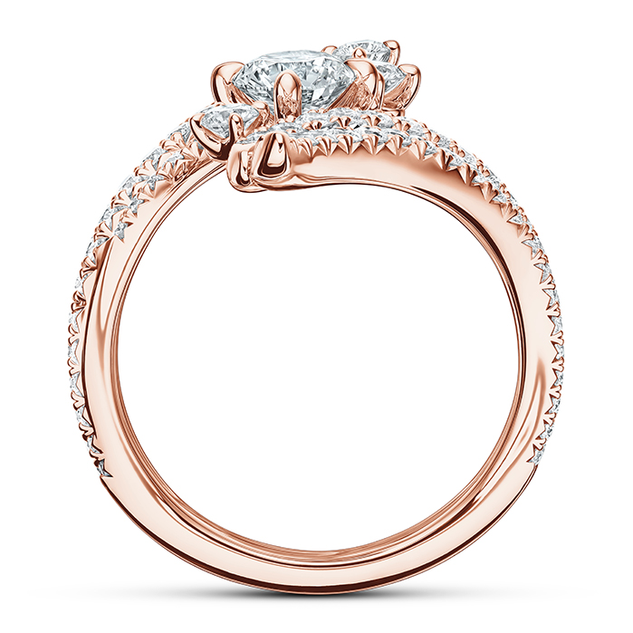 Vela Bypass Cocktail Ring
