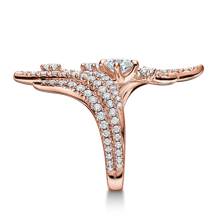 Vela Bypass Cocktail Ring