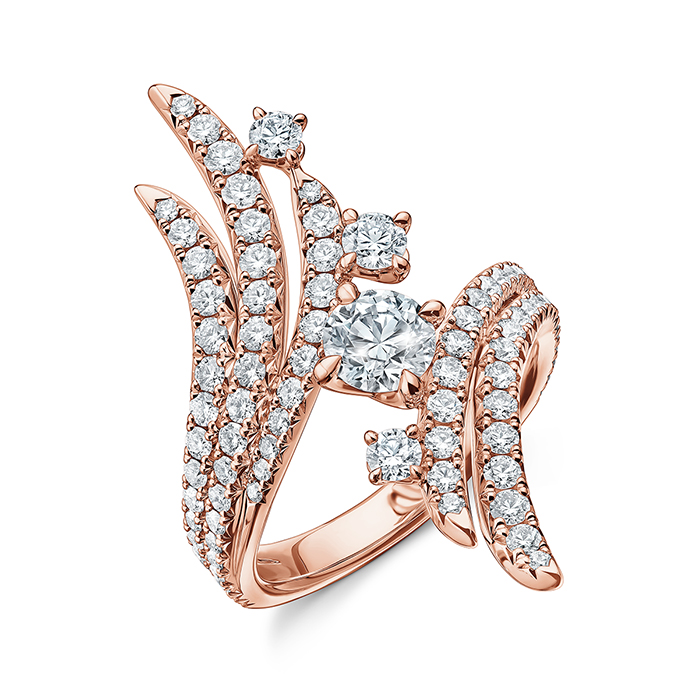 Vela Bypass Cocktail Ring