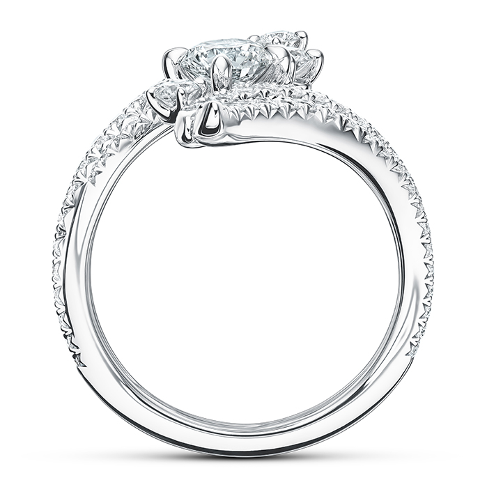 Vela Bypass Cocktail Ring