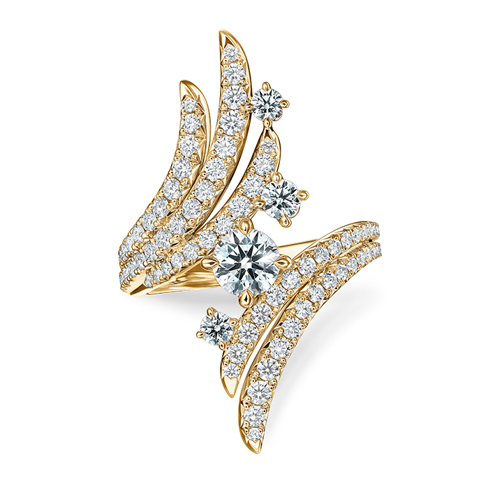 Vela Bypass Cocktail Ring