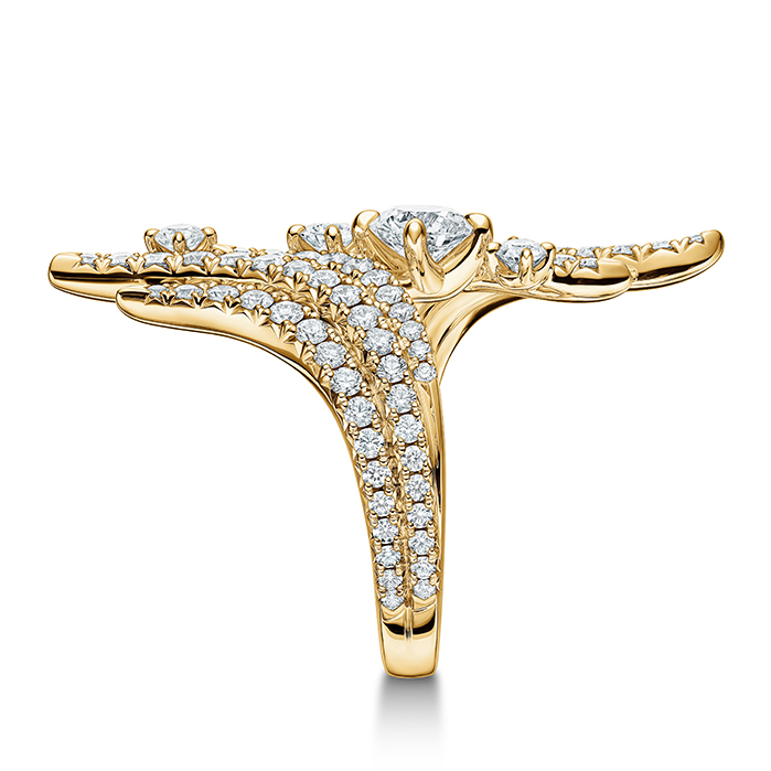 Vela Bypass Cocktail Ring